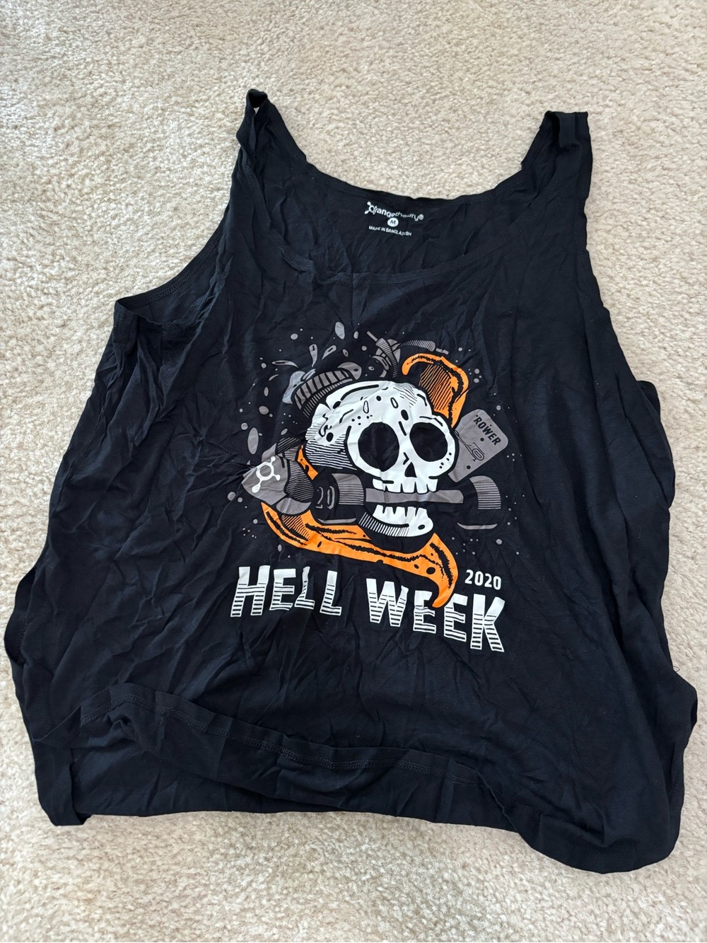 Orangetheory Hell Week 2020 Muscle Tee